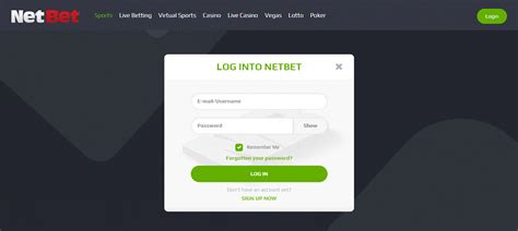 netbet sign in